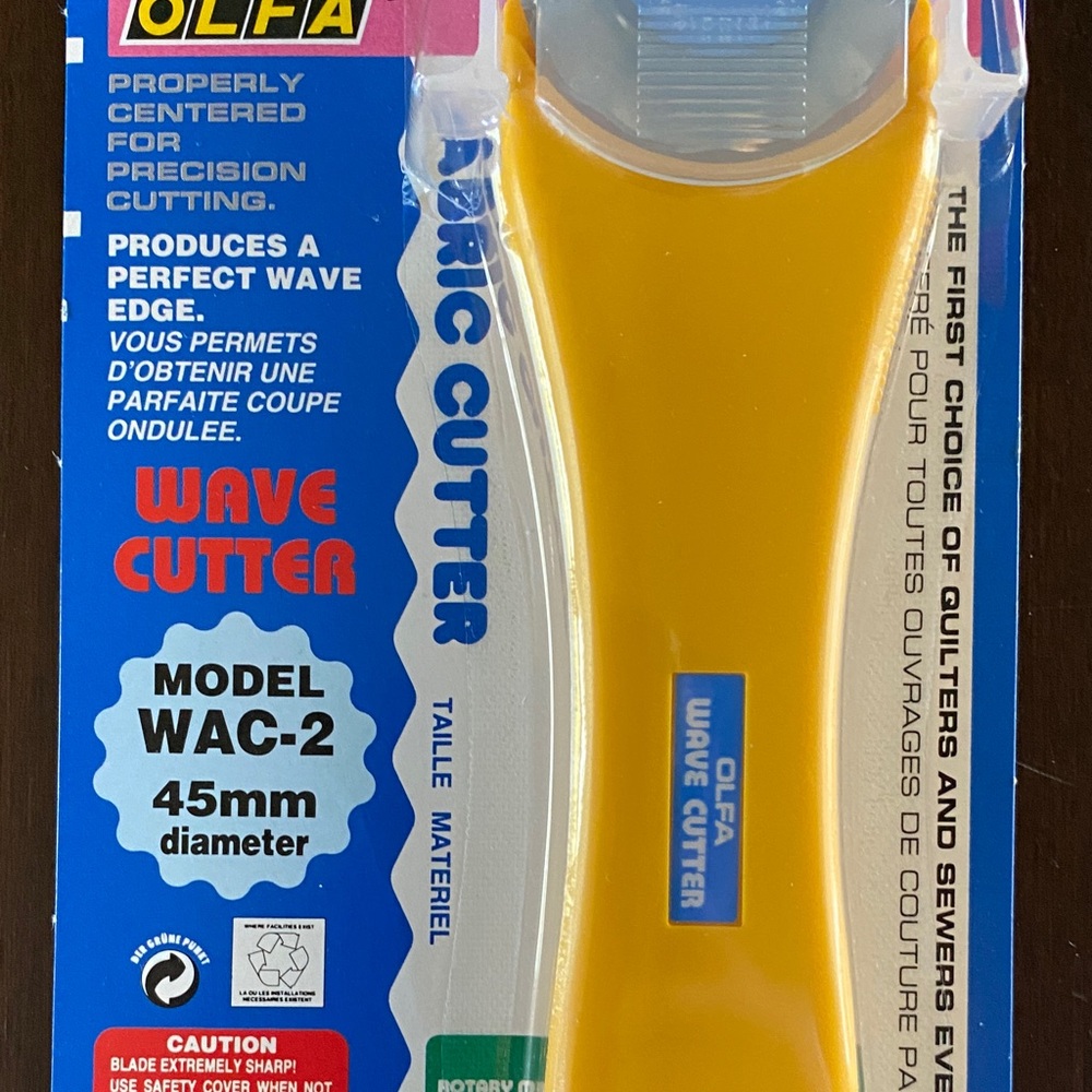 Olfa Wave Cutter Model WAC-2 - Picture 3 of 7